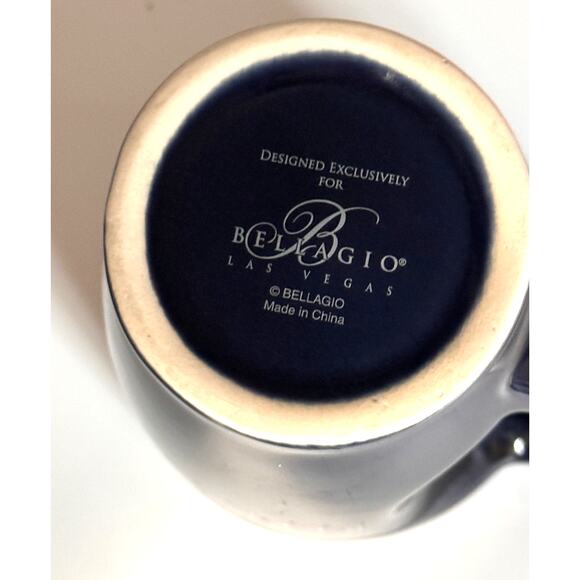 Bellagio Coffee Mugs Las Vegas Resort Souvenir 5” Tall - Picture 5 of 5